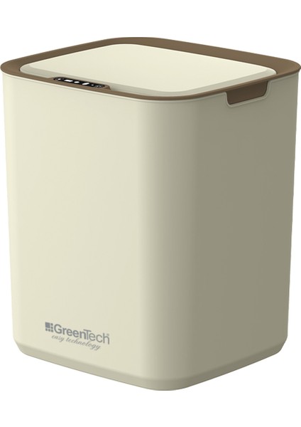 Sensörlü Şarjlı 22 Litre Çöp Kovası (Şarj Edilebilir Lityum Pilli) / GT-SC05K