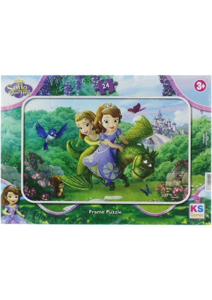 Ks Puzzle 24 Parça Sofia Frame Puzzle