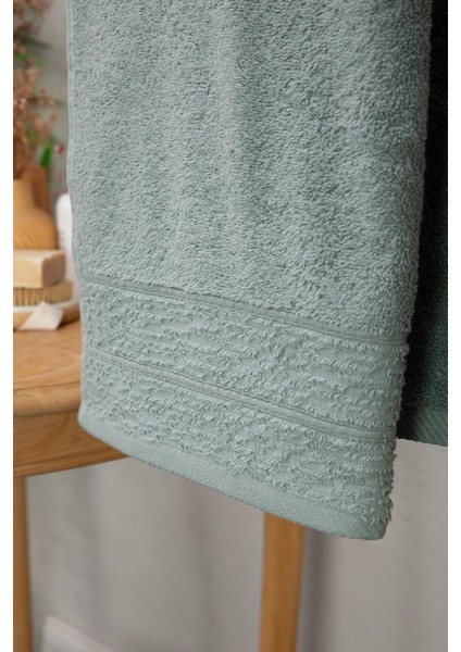 Newnoa Banyo Havlusu 90X150 - Yeşil