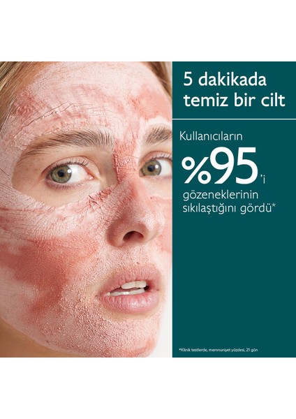 Krem Yüz Maskesi 35 ml Gözenek Sıkılaştırıcı Sebum Dengeleyici Cilt Aydınlatıcı Etki indirimleri