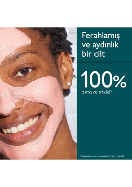Krem Yüz Maskesi 35 ml Gözenek Sıkılaştırıcı Sebum Dengeleyici Cilt Aydınlatıcı Etki