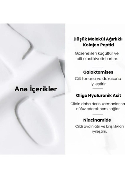 Bio-Collagen Hidrojel Kağıt Yüz Maskesi 4'lü Set Kolajen ve Hyaluronik Asit ile Yoğun Nemlendirme indirimleri