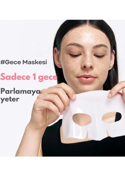Bio-Collagen Hidrojel Kağıt Yüz Maskesi 4'lü Set Kolajen ve Hyaluronik Asit ile Yoğun Nemlendirme