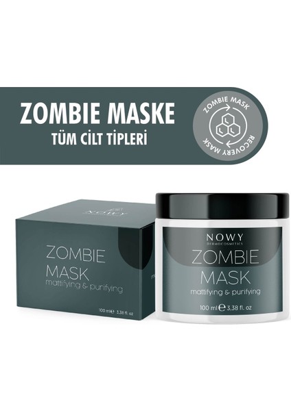 Sıvı Yüz Maskesi 100 ml Tüm Cilt Tipleri İçin Kırışıklık Karşıtı Derin Temizlik ve Nemlendirme indirimleri