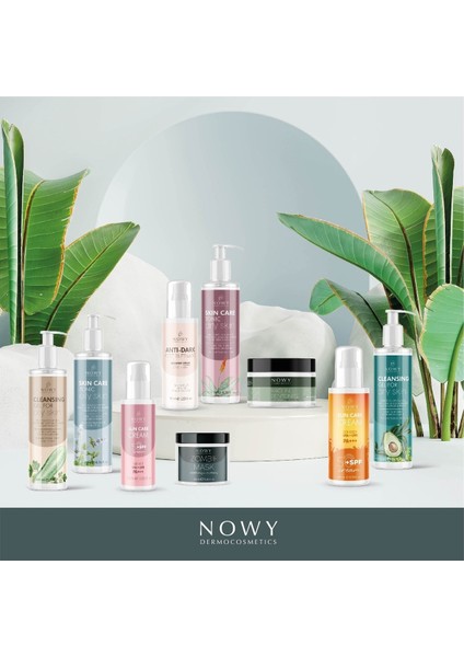 Sıvı Yüz Maskesi 100 ml Tüm Cilt Tipleri İçin Kırışıklık Karşıtı Derin Temizlik ve Nemlendirme