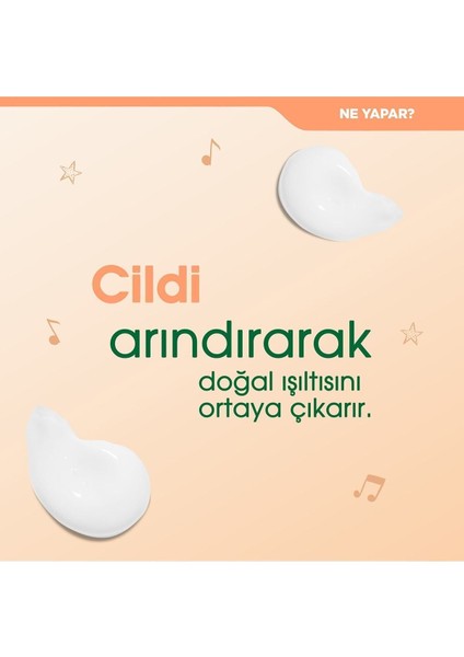 Yüz Maskesi 50 ml Doğal Kil ve E Vitamini ile Işıltı Veren Detox Etkili Arındırıcı