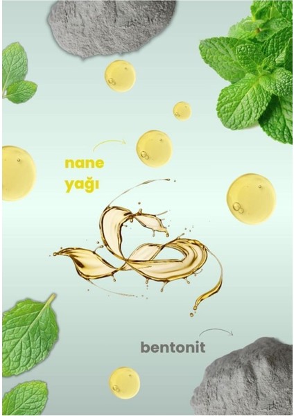 Ixora Inventio Beyaz Kil Krem Yüz Maskesi 75 ml Parabensiz Gözenek Sıkılaştırıcı ve Leke Karşıtı