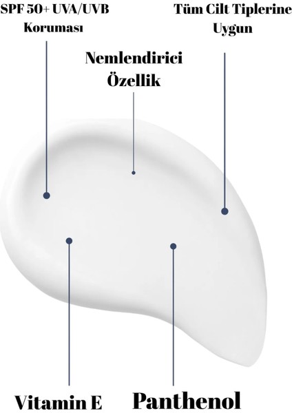 Güneş Kremi Yüksek Koruma 50 Spf 100 ml modelleri