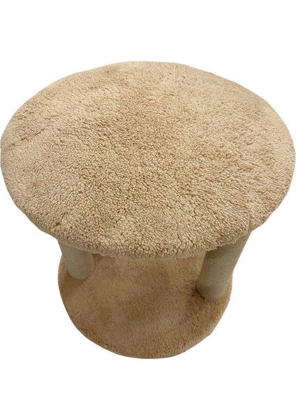 Kafesli Tasarım Model/ Üst Kat Yataklı / Genişlik 45 cm Kedi Tırmalama Tahtası / 4 Adet Tırmalama Rulosu – Dayanıklı Jüt Ip, Konforlu Yatak ve Oyun Alanlı Kedi Tırmalama Tahtası modelleri