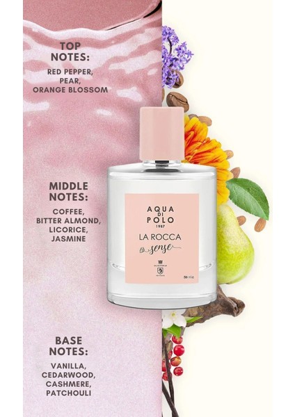 La Rocca Sense 3’lü Kadın Parfüm Fırsat Seti STCC010901