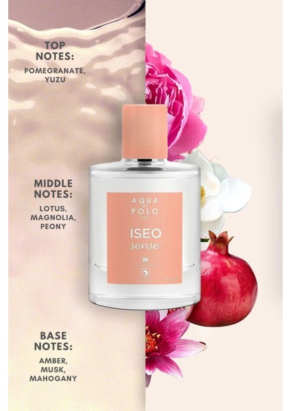 Iseo Sense Kadın Parfüm Seti 3'lü STCC011003