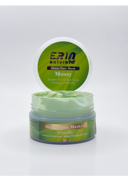 Siyah Nokta Karşıtı Detoks Yüz Maskesi 100 ml