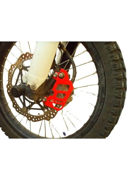 ÖN KALİPER KORUMA CRF 250 Rally - Kırmızı (2017-2024)
