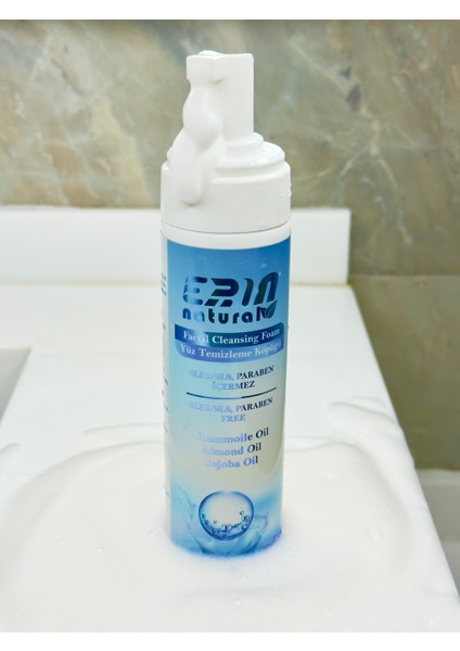 Besleyici Yüz Temizleme Köpüğü - Sülfatsız 200 ml indirimleri