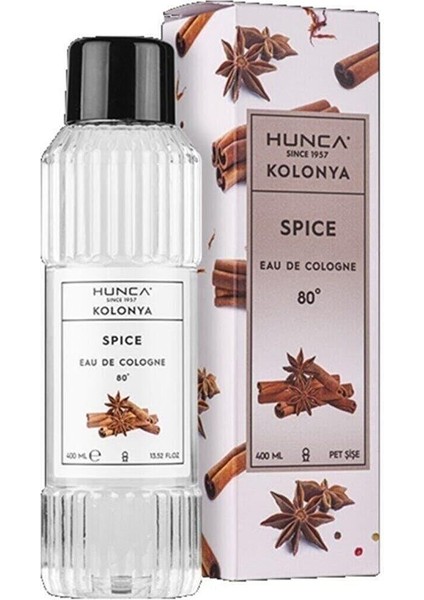 Baharat Kokulu Kolonya 400 ml 80 Derece Kalıcı Ferahlatıcı Hediyelik Şişe fiyatları