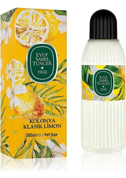 Limon Kokulu Kolonya 200 ml 80 Derece Pet Şişe Yerli Üretim Kaliteli fiyatları