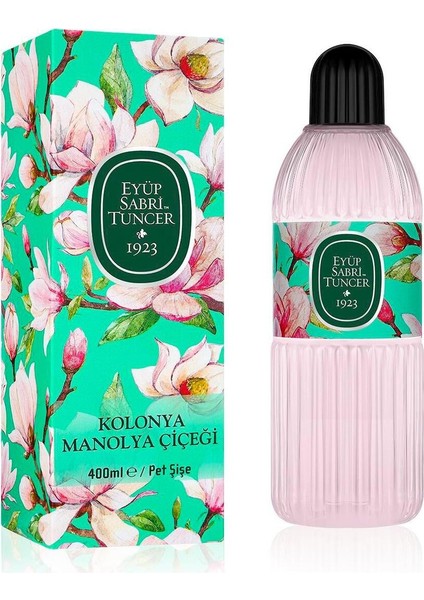 Manolya Çiçeği Kolonya Sprey 400 ml 68 Derece Plastik Şişe Hediyelik fiyatları