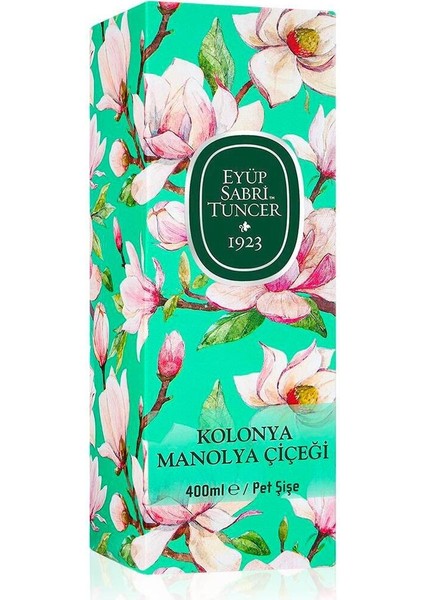 Manolya Çiçeği Kolonya Sprey 400 ml 68 Derece Plastik Şişe Hediyelik fırsatları