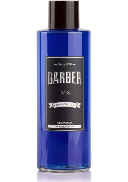Barber Eau De Cologne No.2 Fresh 500 ml 70 Derece Ferahlatıcı Etkili Cam Şişede Hediyelik fiyatları