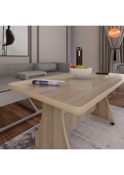 Tekerlekli Mdf Masa Orta Sehpa fırsatları