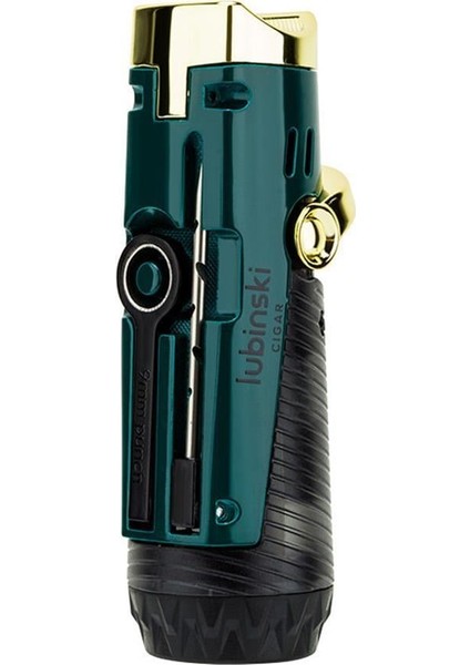 Yeni Stil Üçlü Yeşil-Gold Puro Seti fiyatları