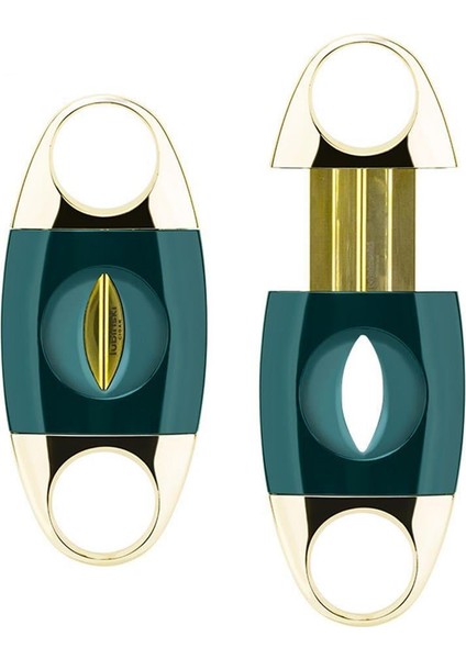 Yeni Stil Üçlü Yeşil-Gold Puro Seti fırsatları