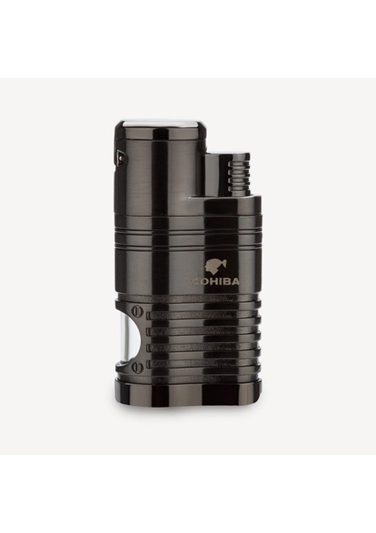 4 Torch Çakmak Ve Kesici Puro Seti Gunmetal fiyatları