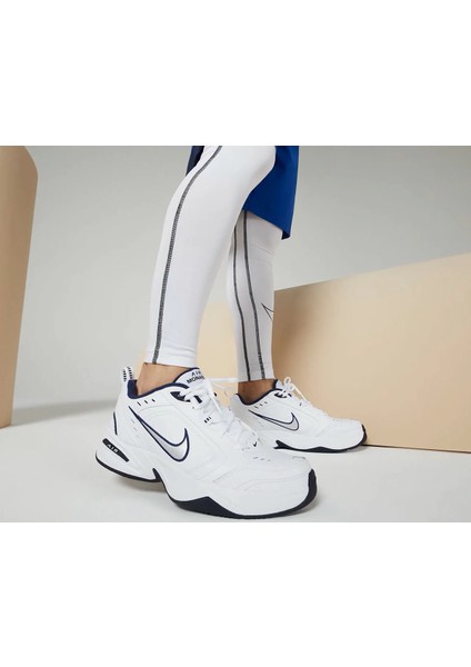 Air Monarch Iv Unisex Antrenman Ayakkabısı 415445-102 Beyaz