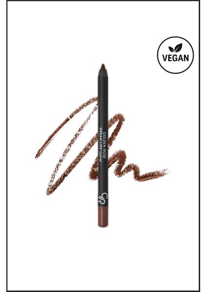 Dream Lips Dudak Kalemi Kahverengi No:518 Yumuşak Uçlu Suya Dayanıklı Tekli Ürün indirimleri