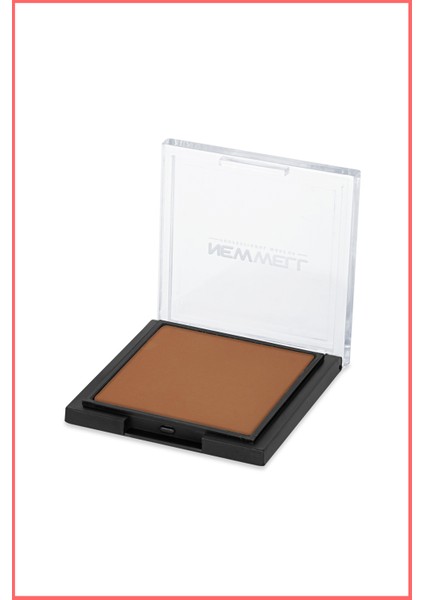Newmen Porcelain Make-Up Powder 03 Porselen Pudra Doğal Mat fırsatları