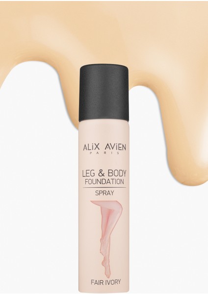 Bacak Fondöteni Fair Ivory Ton Bronz 75 ml modelleri
