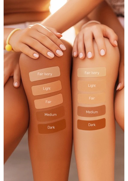Bacak Fondöteni Fair Ivory Ton Bronz 75 ml fırsatları