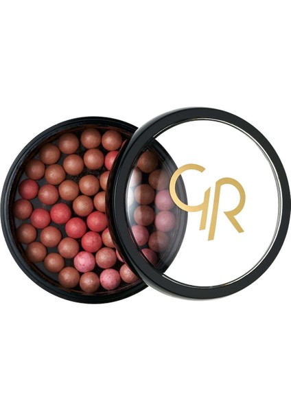 Ball Blusher No: 01 Appricot - Top Allık – 8691190066239 Pembe Kahverengi Tonlar modelleri