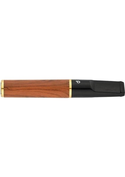 Nice 25100 Karbon Filtreli 6mm Lüks Sig.ağızlığı Ceviz
