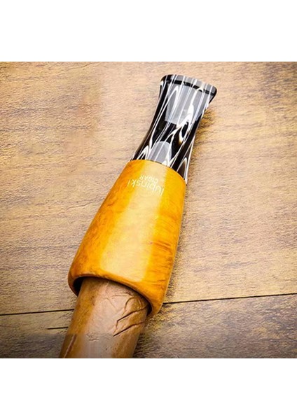 4 Boy Kullanım Briar Puro Ağızlığı 9mm Filtreli Big Smooth (38-57 Ring) indirimleri