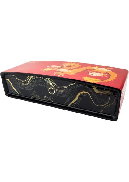 Limited Edt. Parmakizi Kilitli Red Dragon Claw Humidor Puro Kutusu 80's