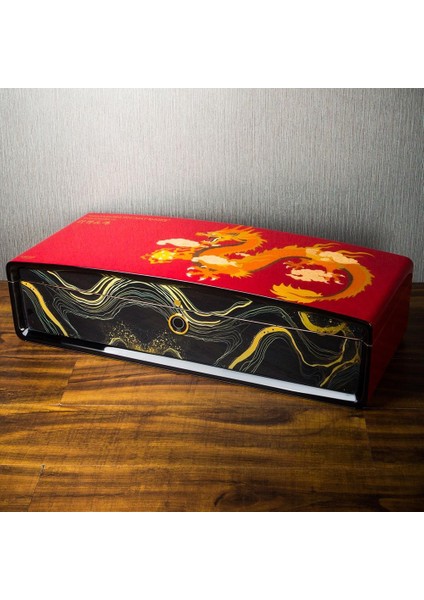 Limited Edt. Parmakizi Kilitli Red Dragon Claw Humidor Puro Kutusu 80's fiyatları