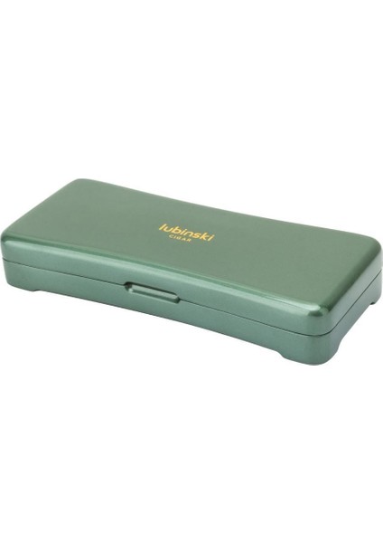 Yeni Stil Slim Seyahat Puro Kutusu/humidor Lake Yeşil 2's
