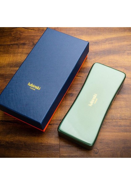 Yeni Stil Slim Seyahat Puro Kutusu/humidor Lake Yeşil 2's fırsatları