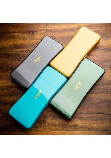 Yeni Stil Slim Seyahat Puro Kutusu/humidor Lake Yeşil 2's indirimleri