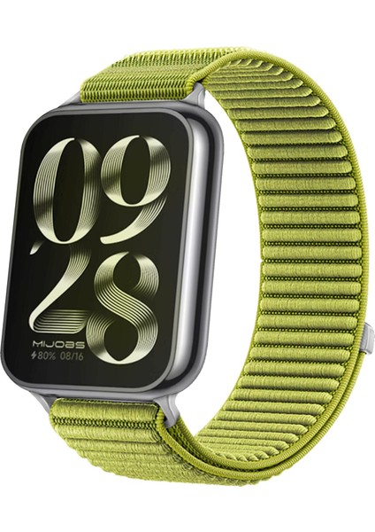 Xiaomi Akıllı Bileklik 9 Pro / 8 Pro Için Naylon Saat Kayışı (Yurt Dışından)