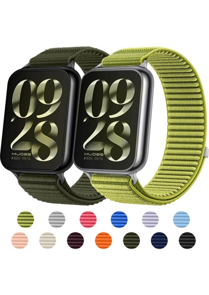 Xiaomi Akıllı Bileklik 9 Pro / 8 Pro Için Naylon Saat Kayışı (Yurt Dışından) indirimleri