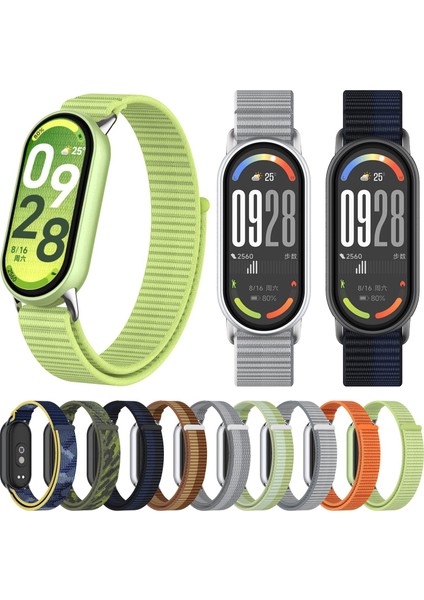 Xiaomi Akıllı Bileklik 10 / 9 / 8 / Nfc Için Naylon Saat Kayışı (Yurt Dışından) fiyatları