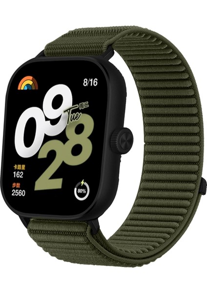 Redmi Watch 5 / Watch 4 Için Naylon Saat Kayışı (Yurt Dışından)