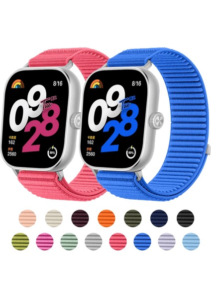 Redmi Watch 5 / Watch 4 Için Naylon Saat Kayışı (Yurt Dışından) fiyatları