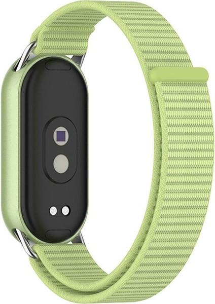 Xiaomi Akıllı Bileklik 10 / 9 / 8 / Nfc Için Naylon Saat Kayışı (Yurt Dışından)