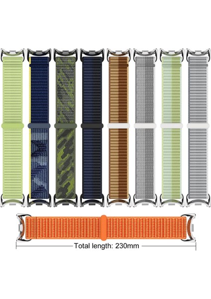 Xiaomi Akıllı Bileklik 10 / 9 / 8 / Nfc Için Naylon Saat Kayışı (Yurt Dışından) fırsatları