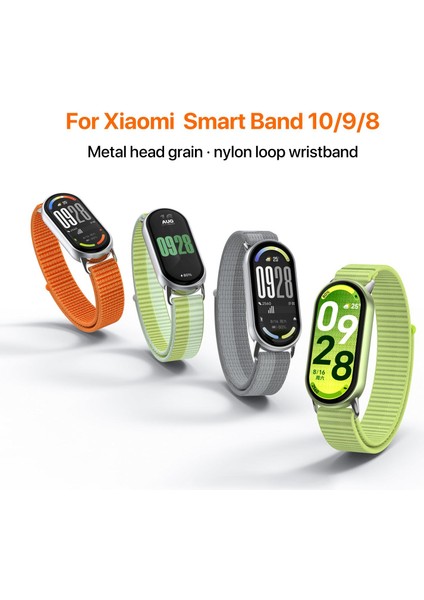 Xiaomi Akıllı Bileklik 10 / 9 / 8 / Nfc Için Naylon Saat Kayışı (Yurt Dışından) indirimleri