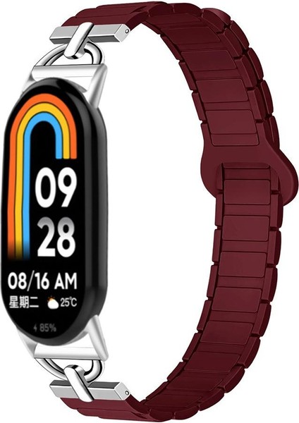 Xiaomi Akıllı Bileklik 10 / 9 / 8 Için Silikon Saat Kayışı (Yurt Dışından)