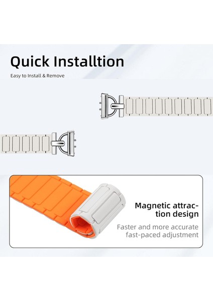 Xiaomi Akıllı Bileklik 10 / 9 / 8 Için Silikon Saat Kayışı (Yurt Dışından) modelleri